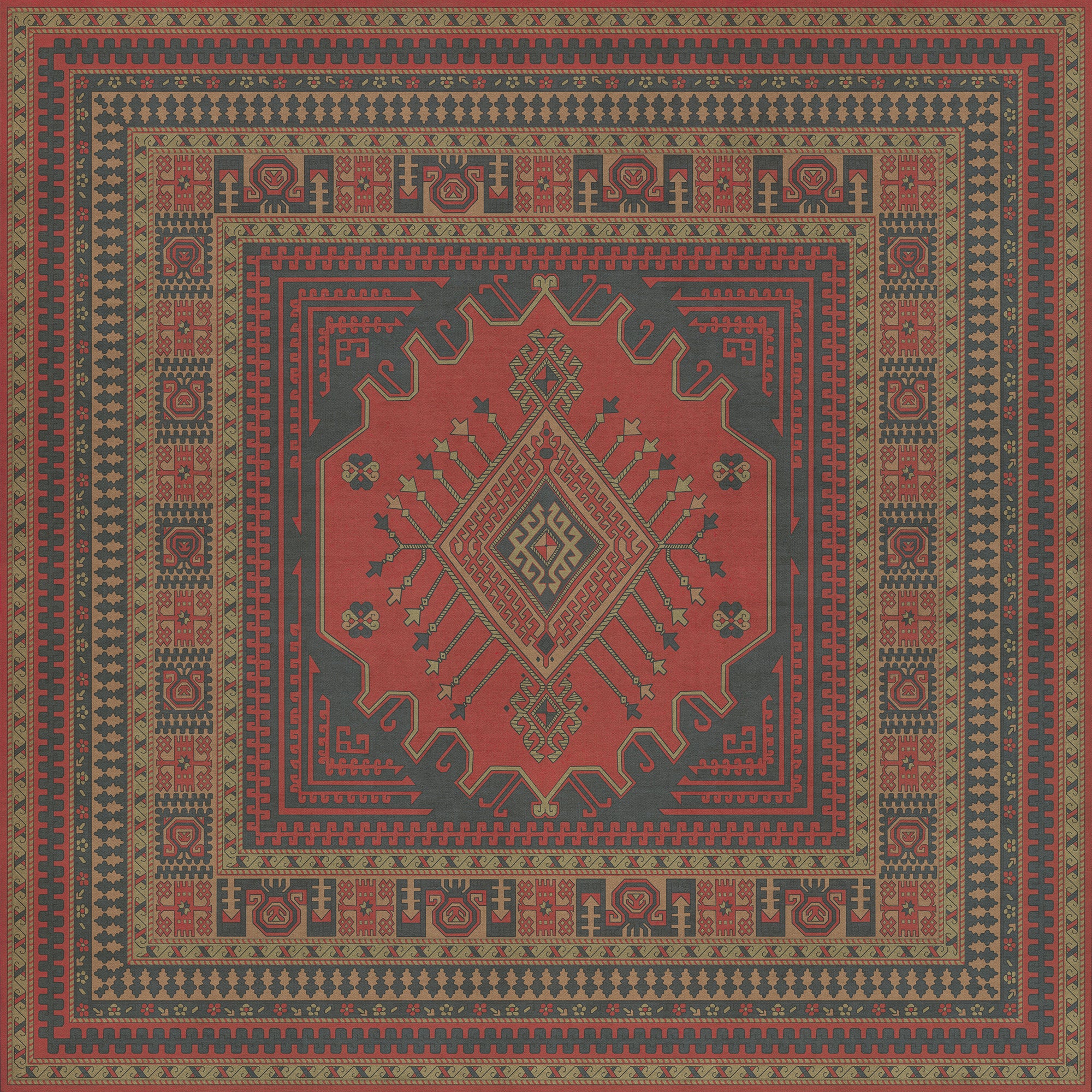 Persian Bazaar - Bergama - Volkan