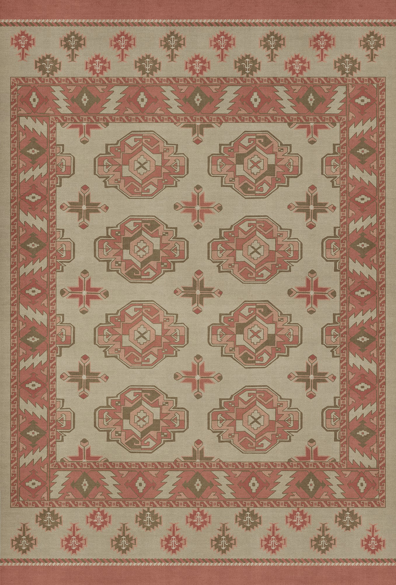 Persian Bazaar - Chuval Gul - Lale