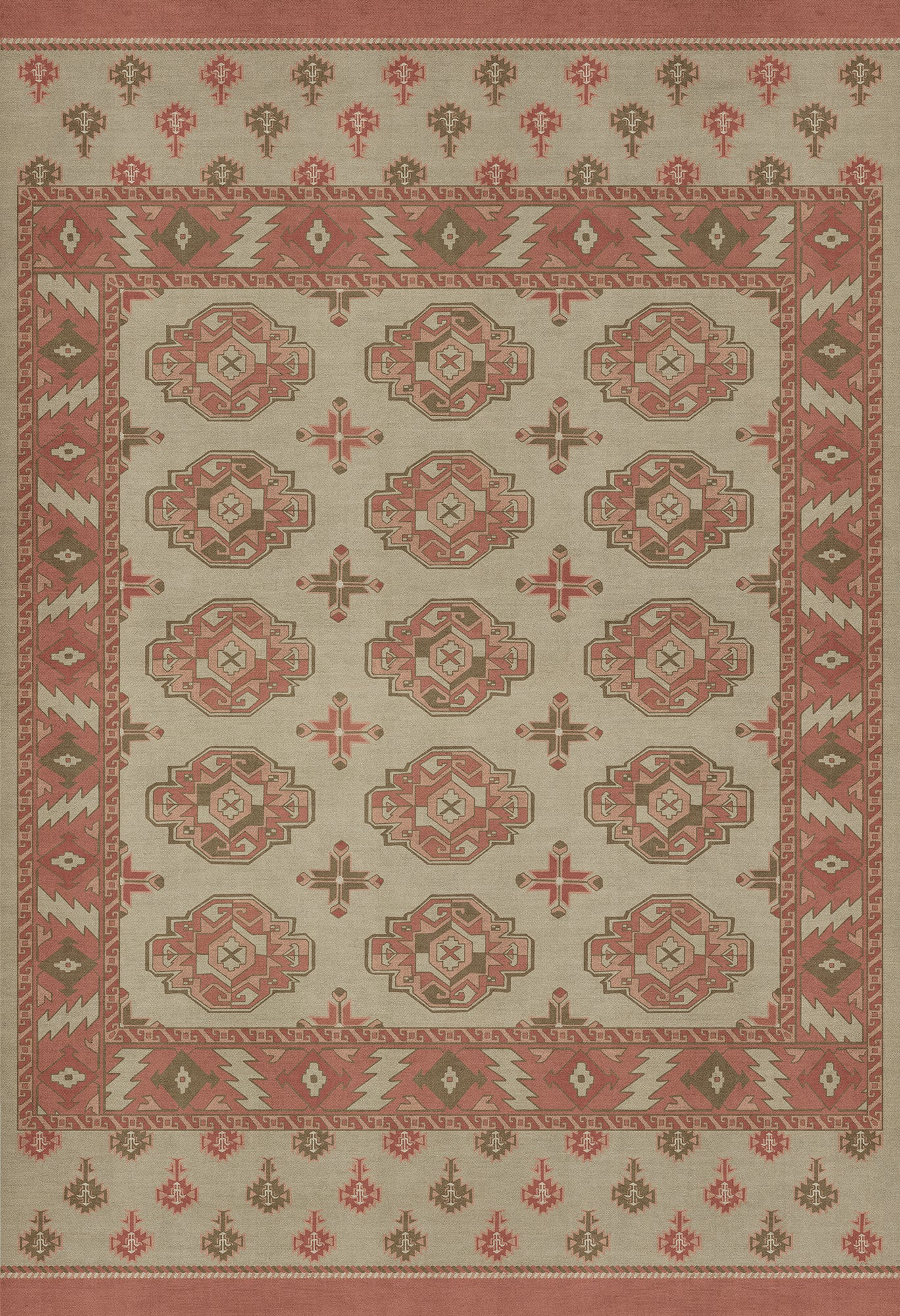 Persian Bazaar - Chuval Gul - Lale