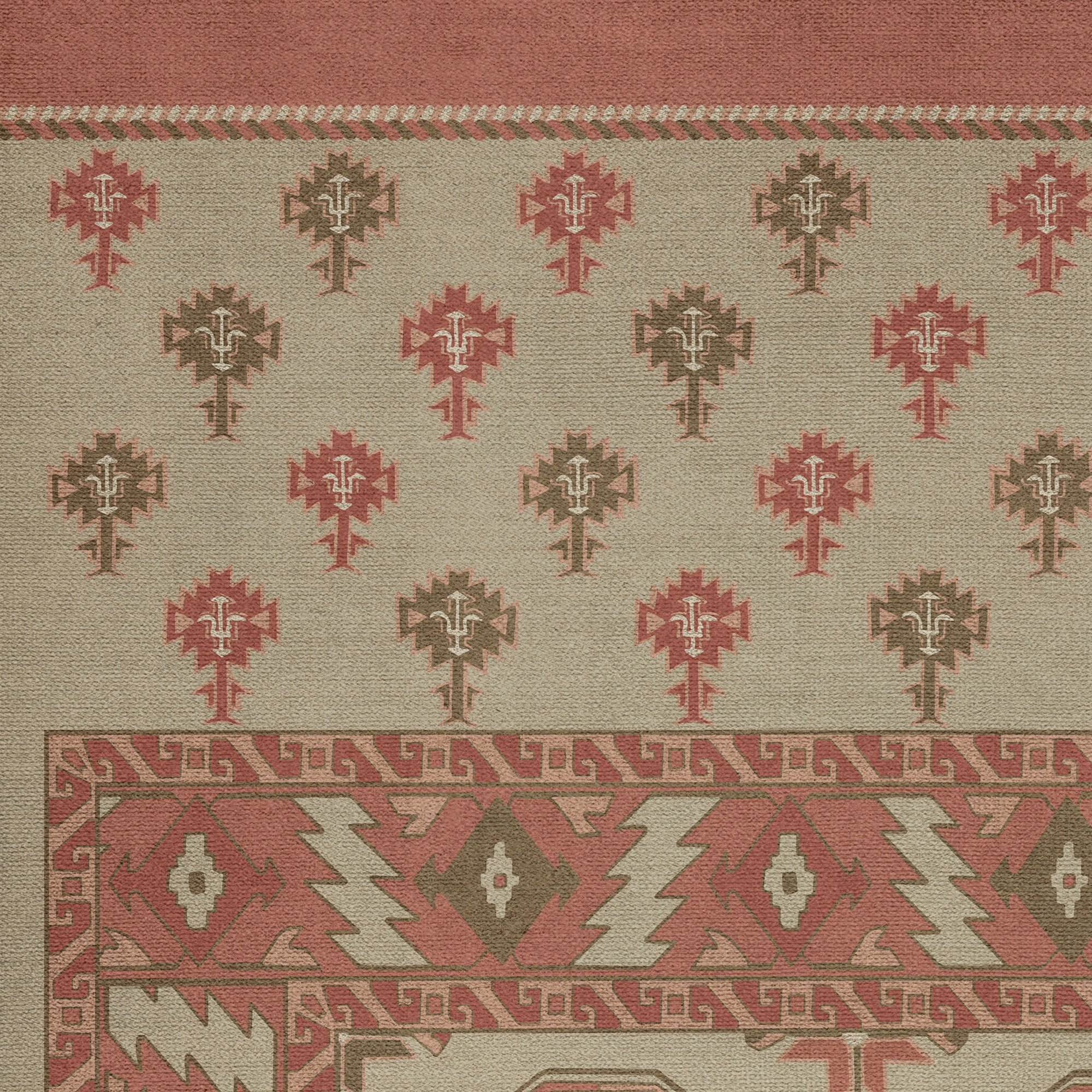 Persian Bazaar - Chuval Gul - Lale