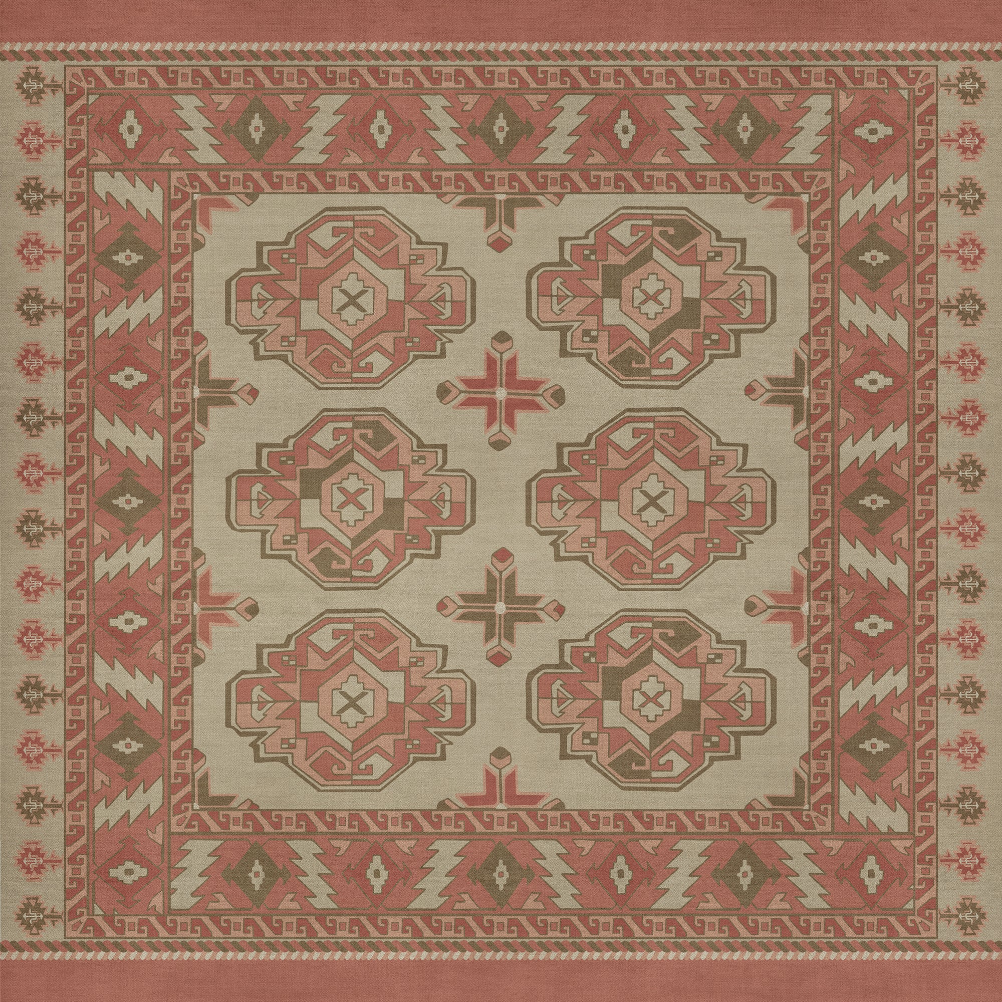 Persian Bazaar - Chuval Gul - Lale