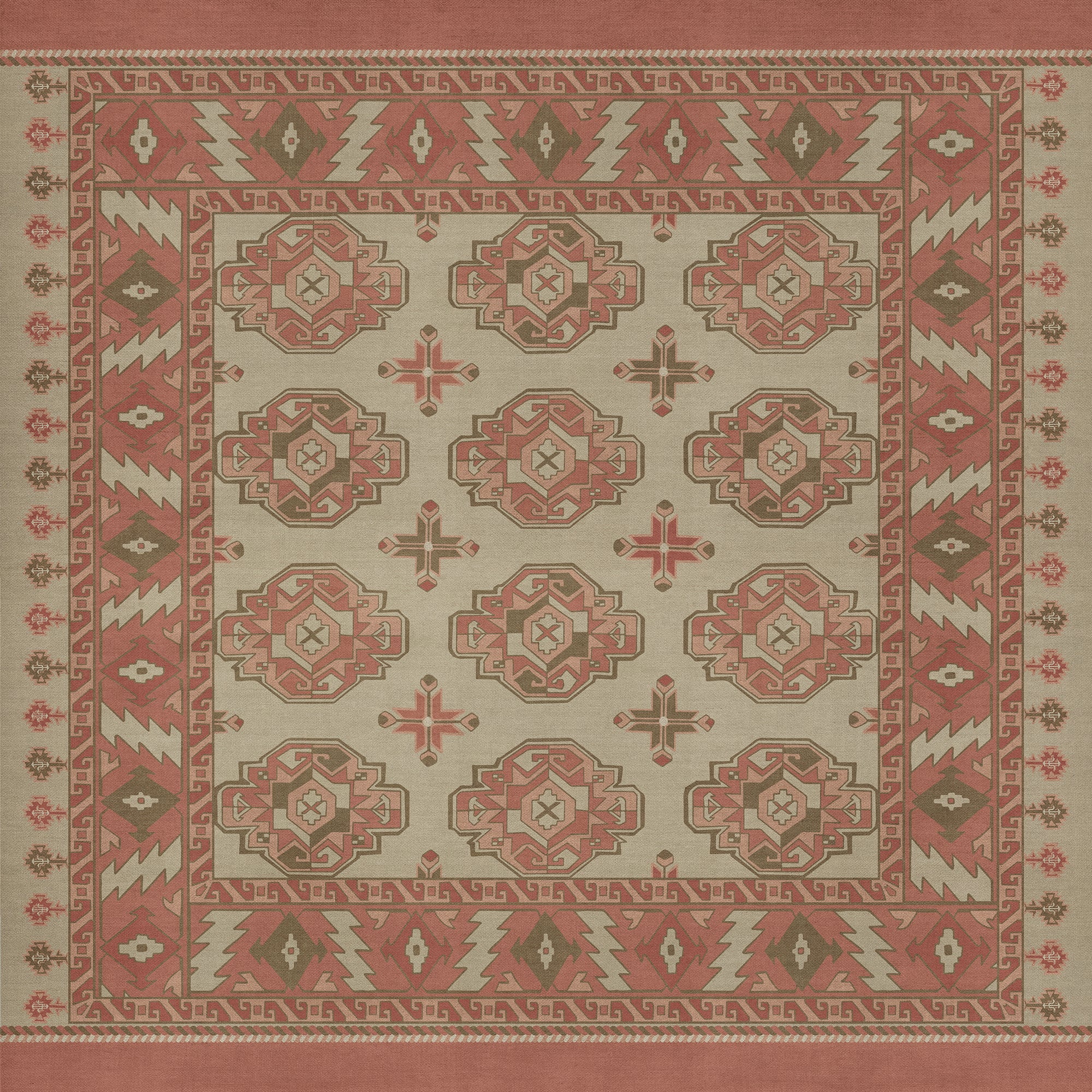 Persian Bazaar - Chuval Gul - Lale