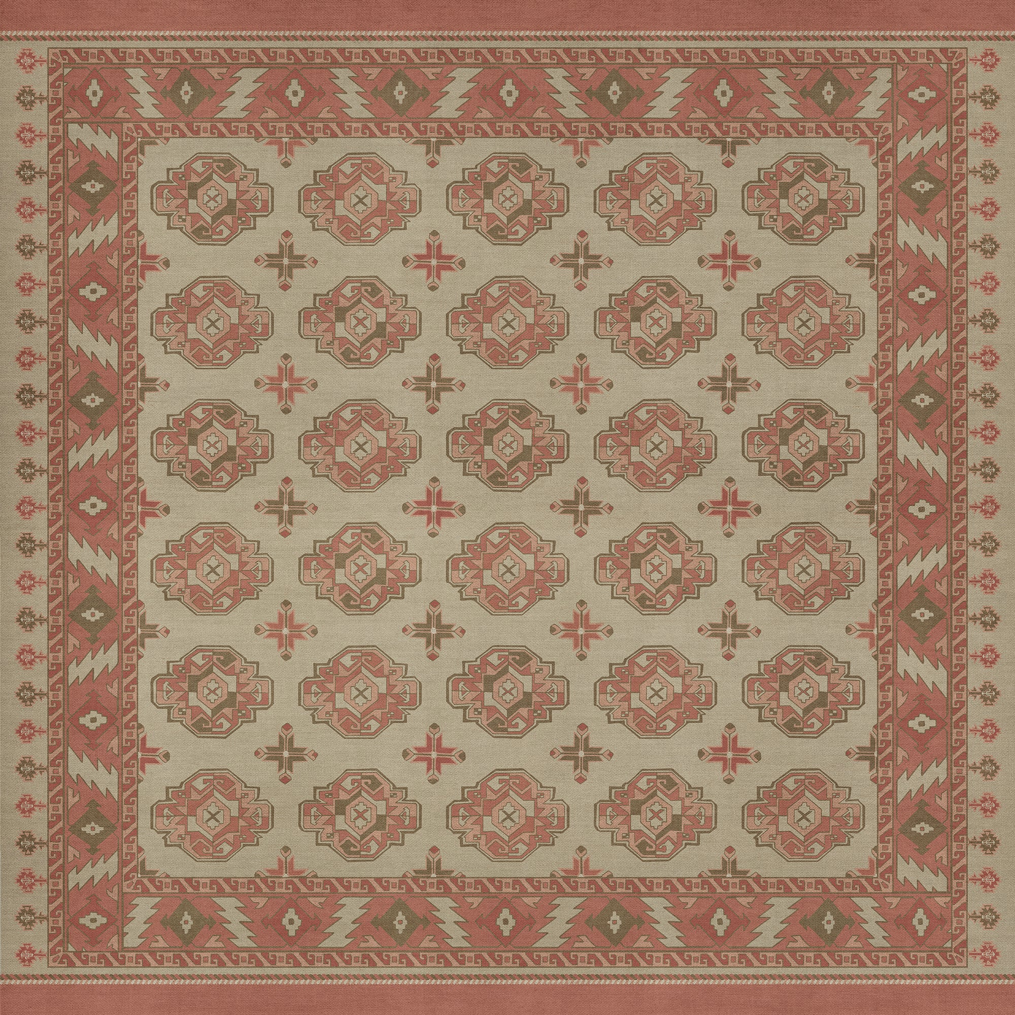 Persian Bazaar - Chuval Gul - Lale