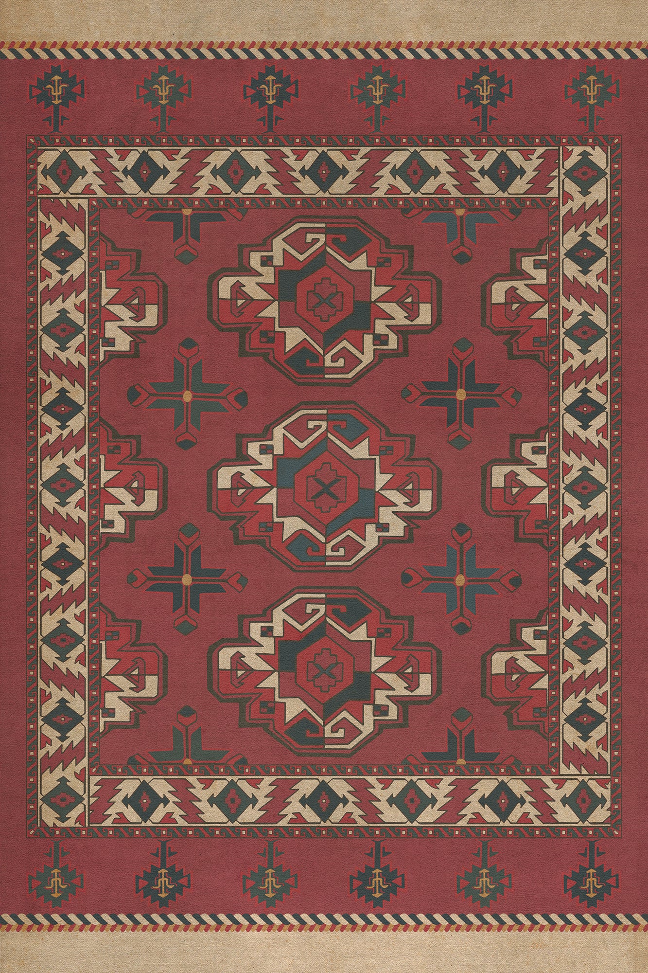 Persian Bazaar - Chuval Gul - Nazar