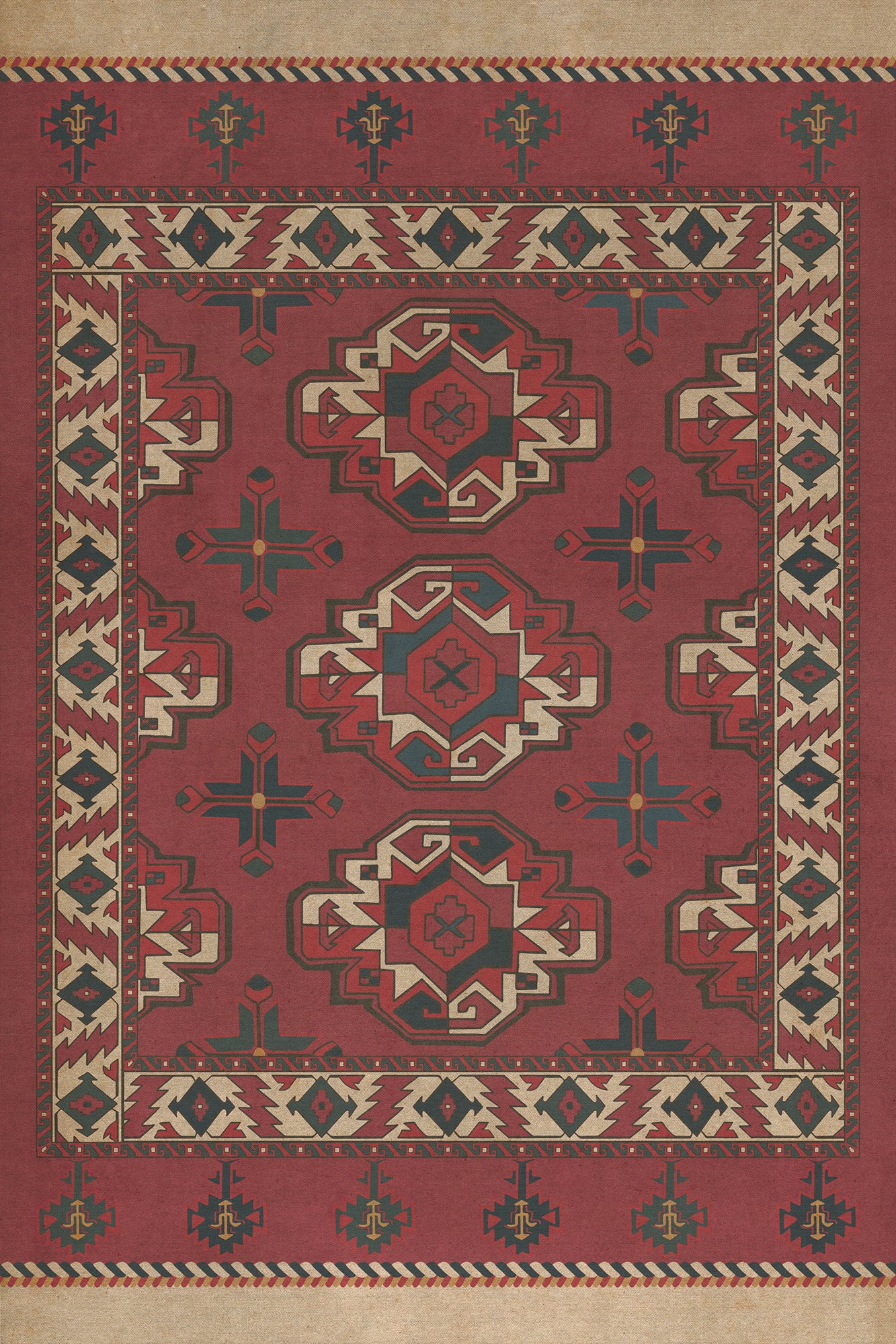 Persian Bazaar - Chuval Gul - Nazar