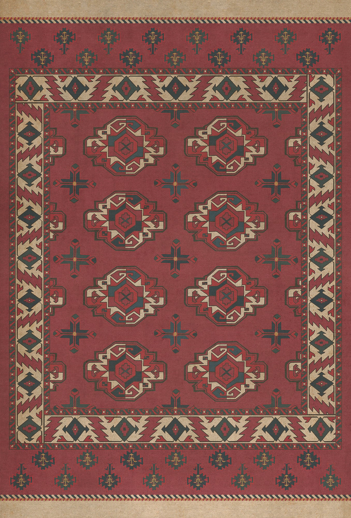 Persian Bazaar - Chuval Gul - Nazar