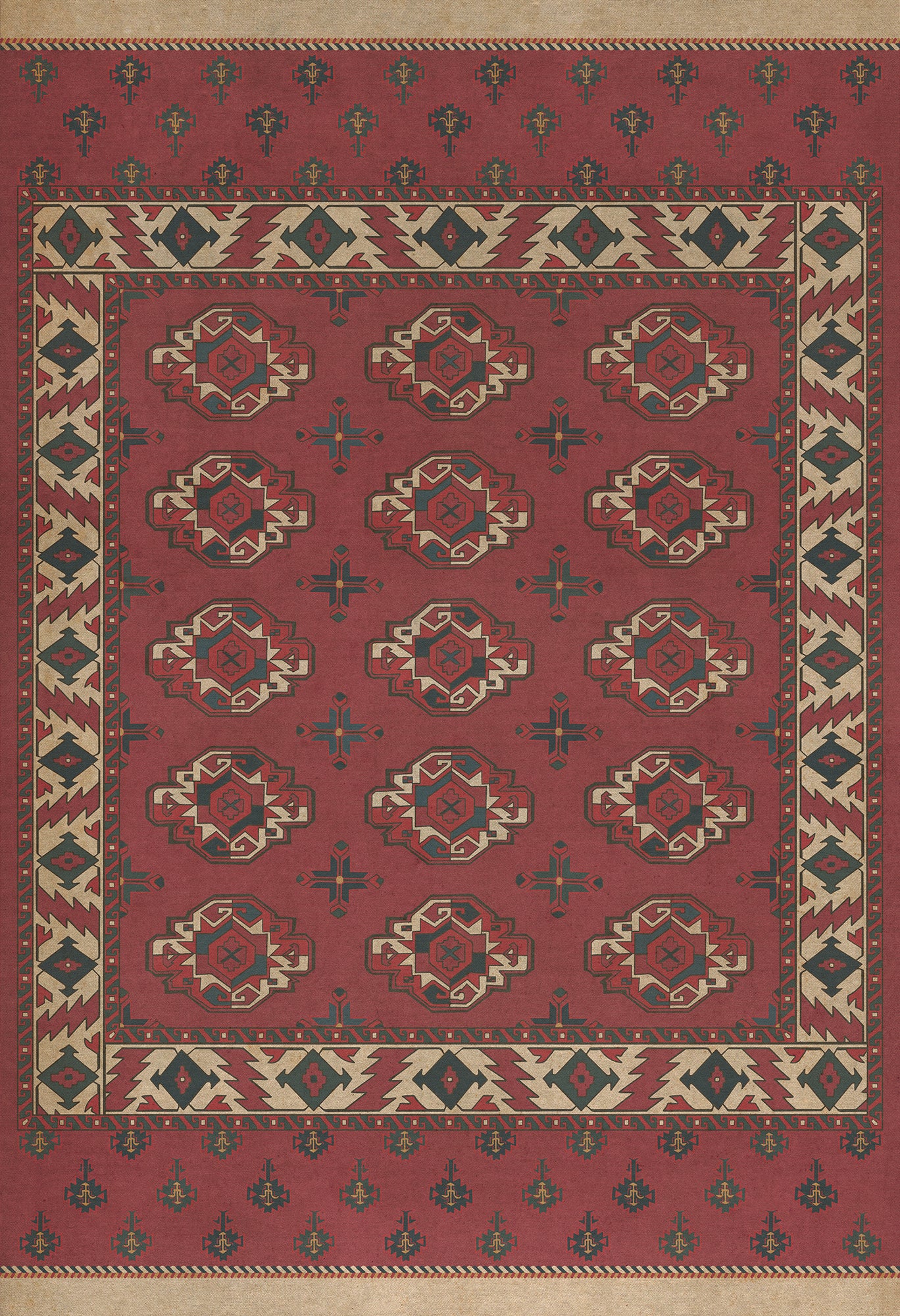 Persian Bazaar - Chuval Gul - Nazar