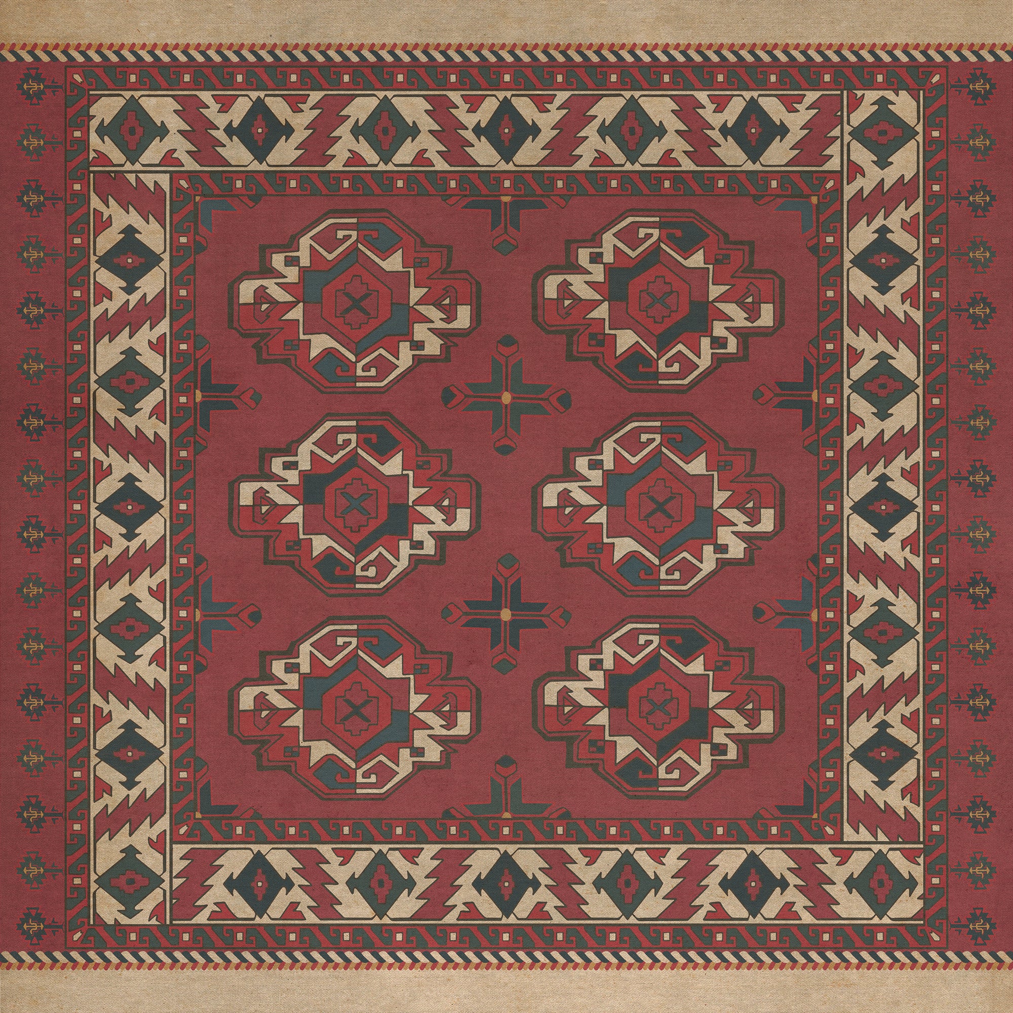 Persian Bazaar - Chuval Gul - Nazar