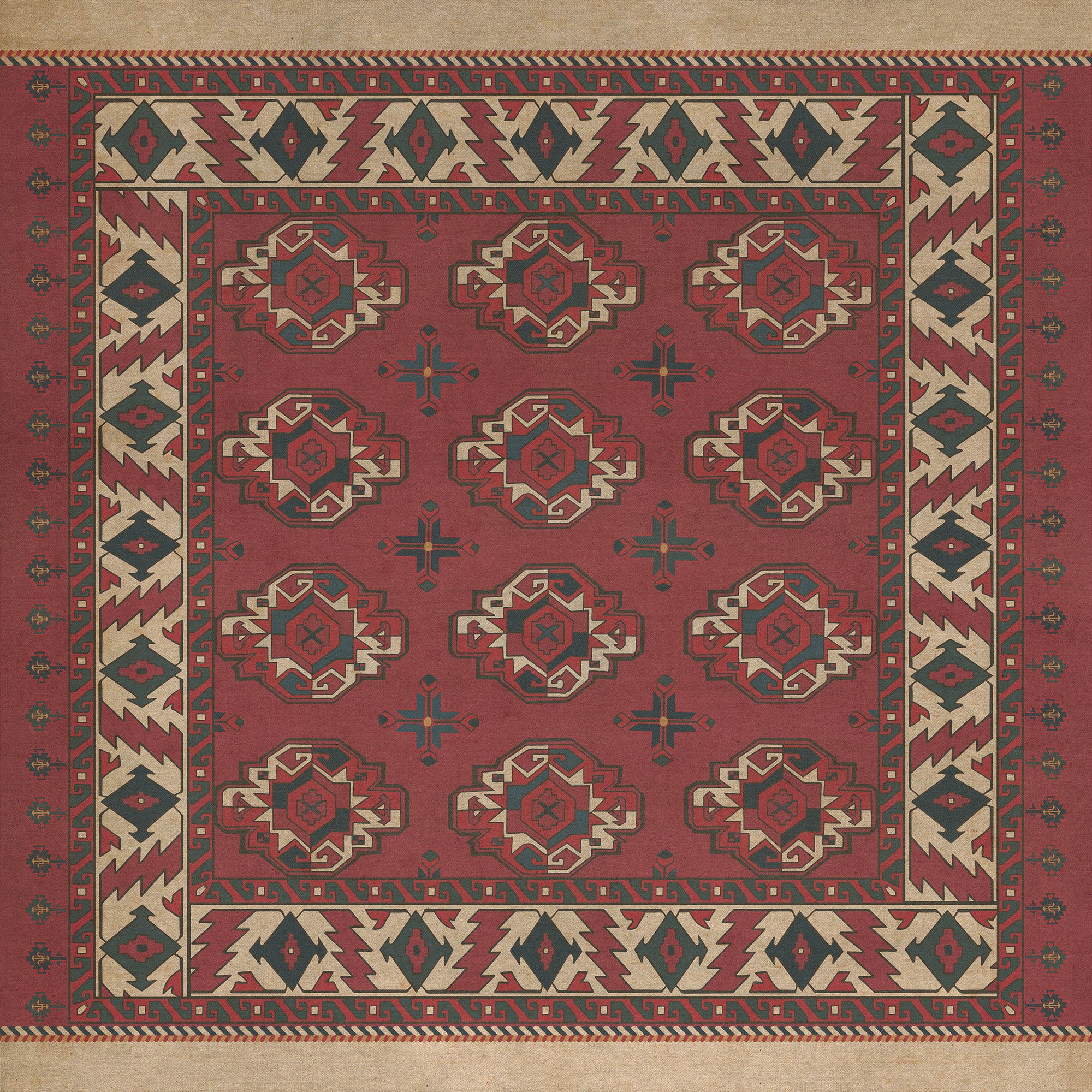 Persian Bazaar - Chuval Gul - Nazar