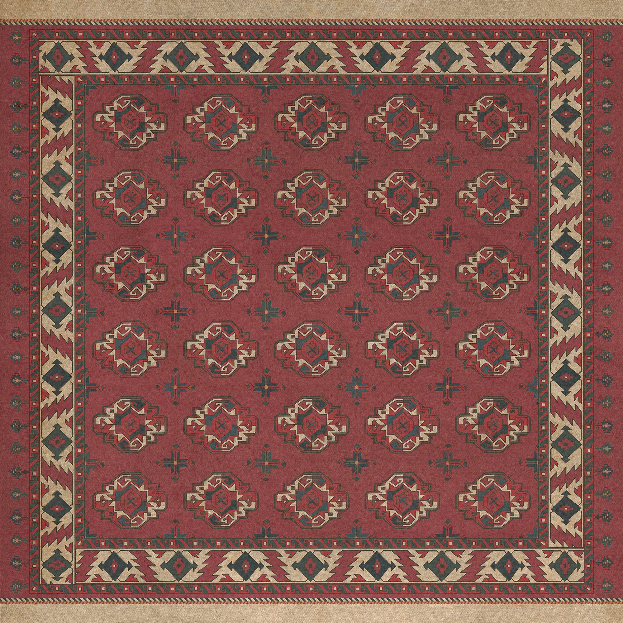 Persian Bazaar - Chuval Gul - Nazar