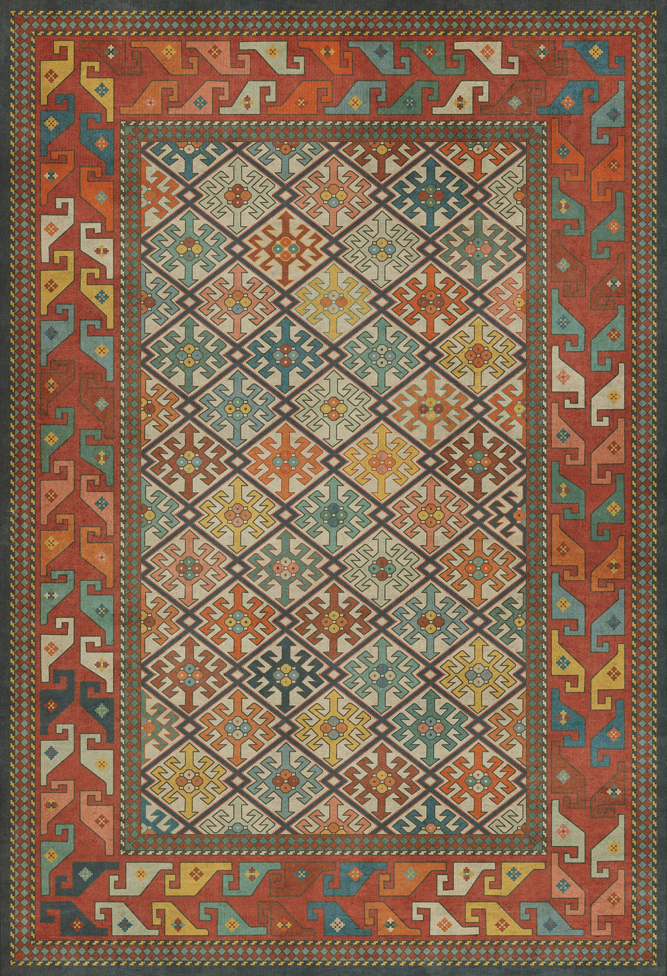 Persian Bazaar - Daghestan - Raduga