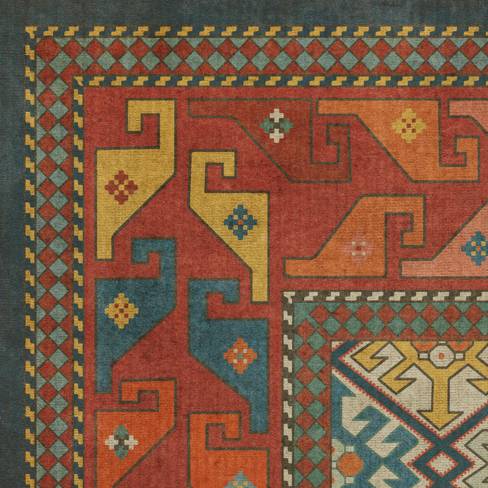 Persian Bazaar - Daghestan - Raduga