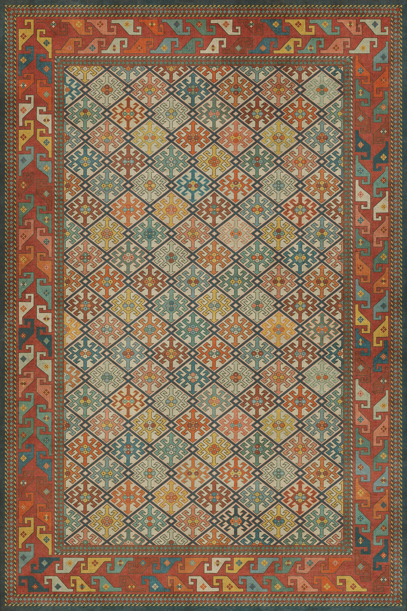 Persian Bazaar - Daghestan - Raduga