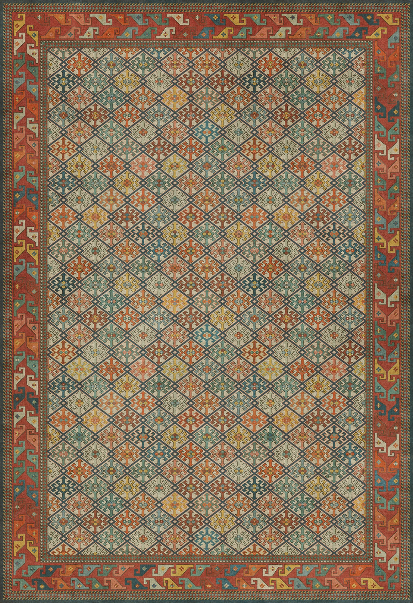 Persian Bazaar - Daghestan - Raduga