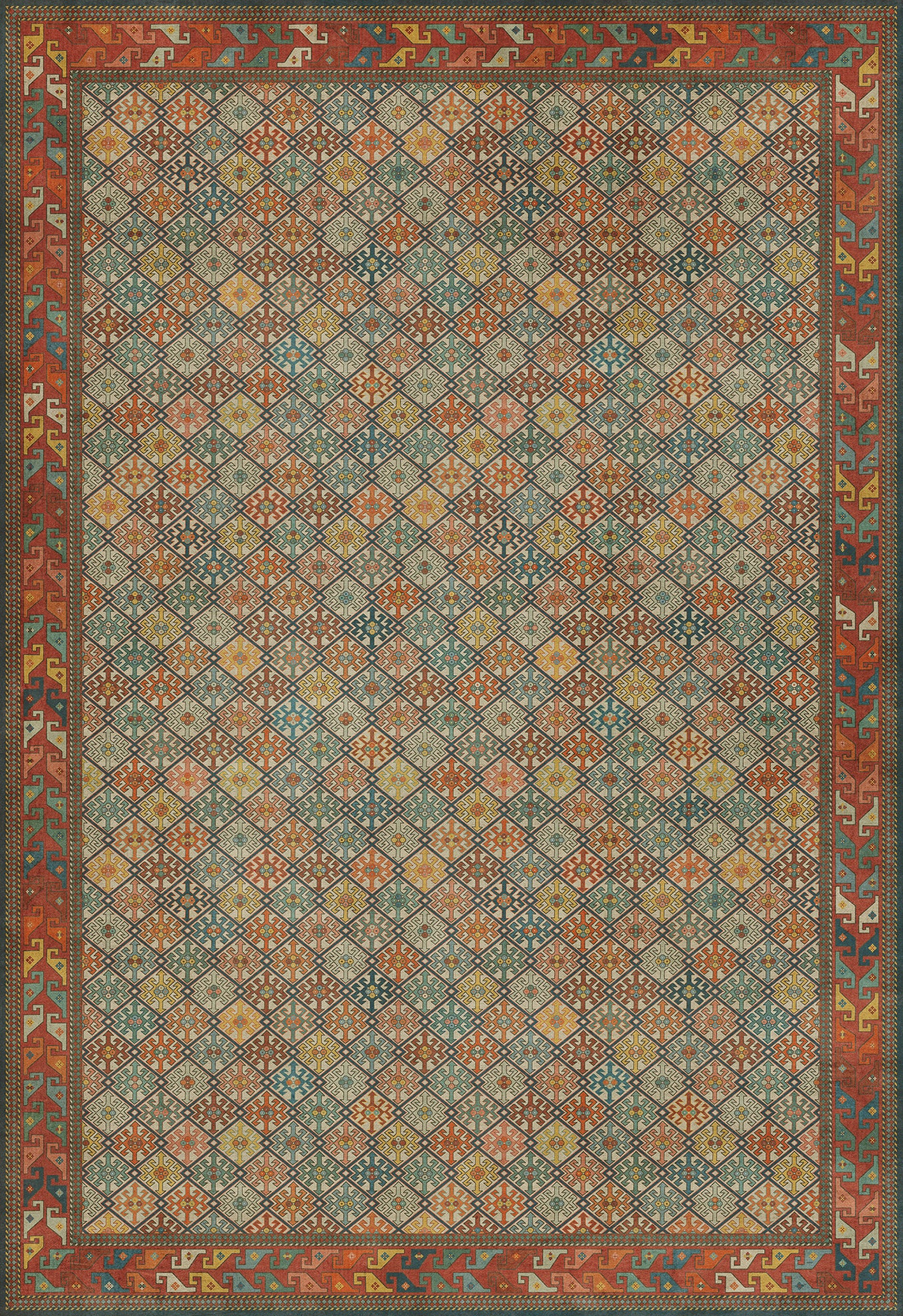 Persian Bazaar - Daghestan - Raduga