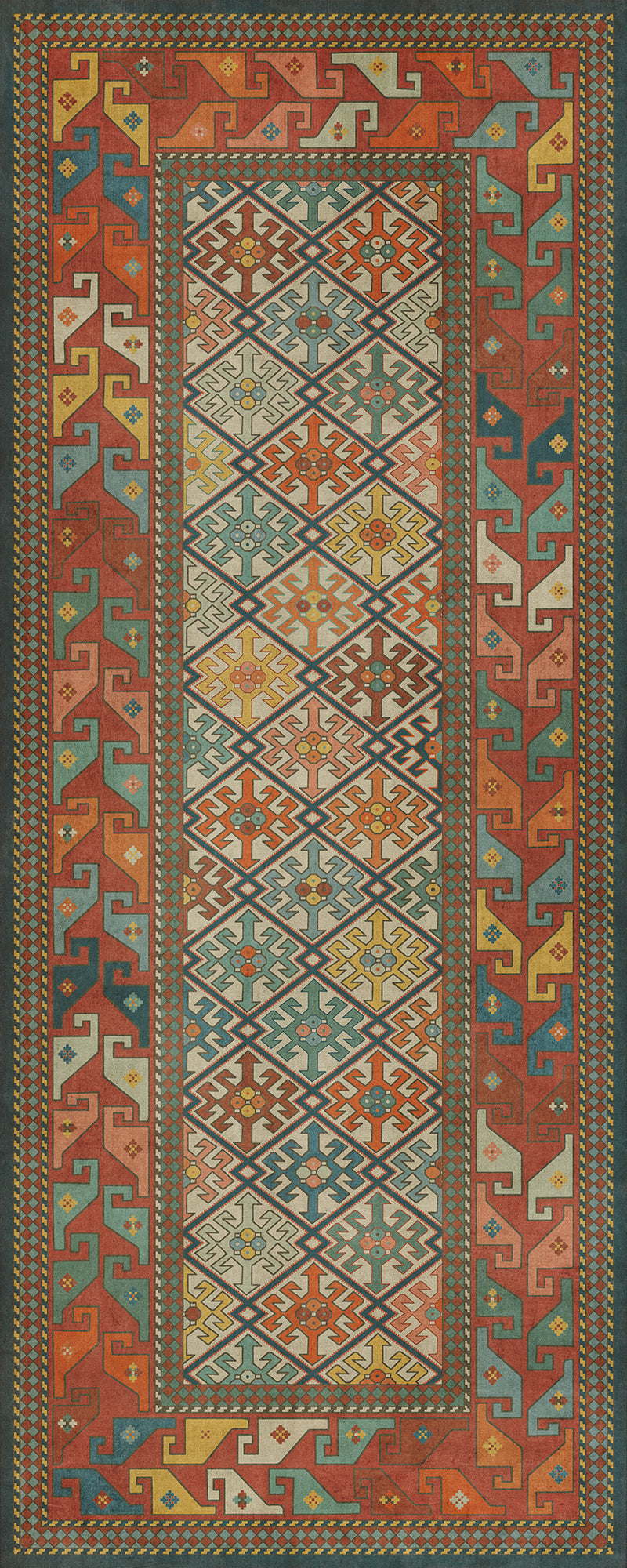 Persian Bazaar - Daghestan - Raduga