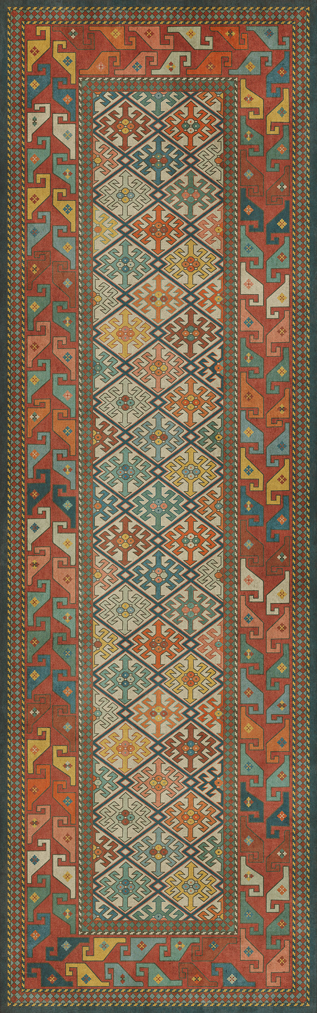 Persian Bazaar - Daghestan - Raduga