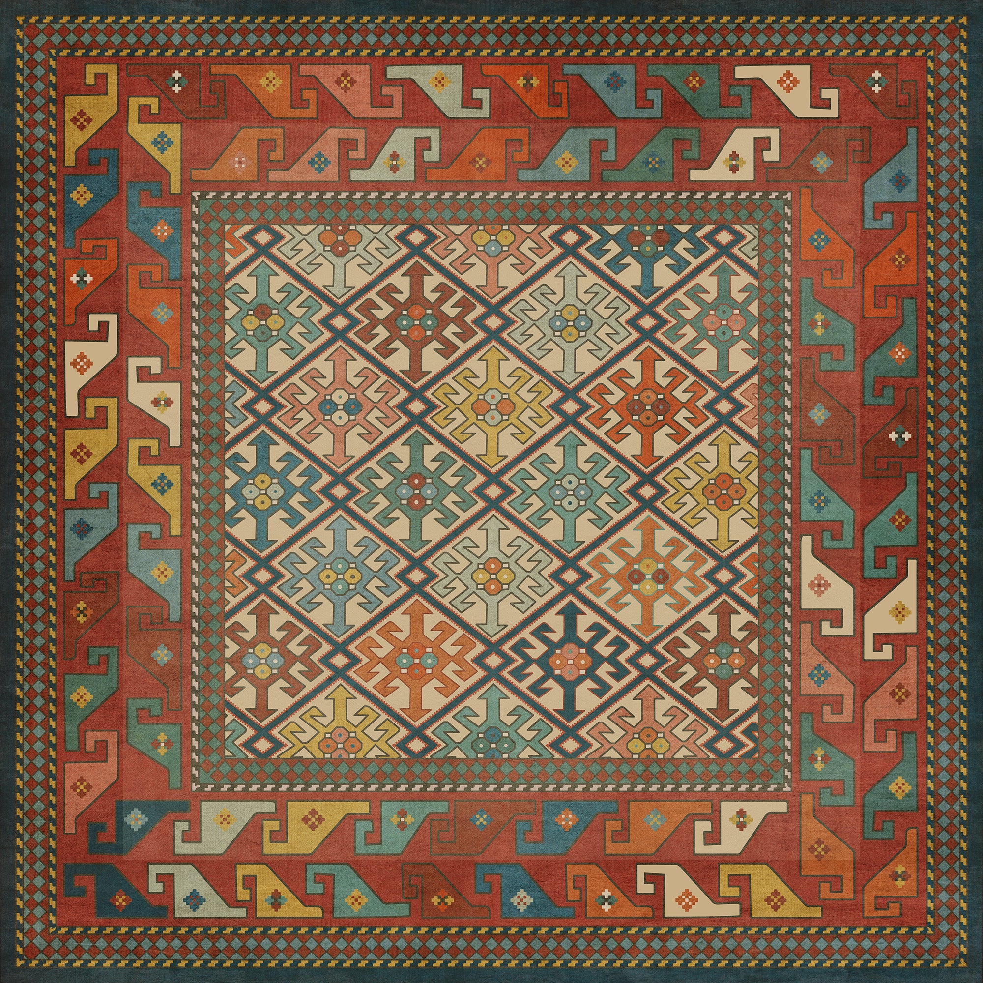 Persian Bazaar - Daghestan - Raduga