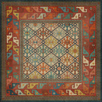 Persian Bazaar - Daghestan - Raduga