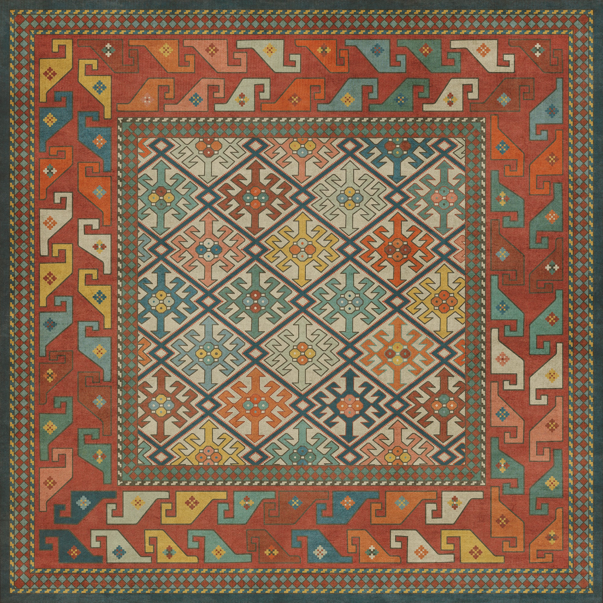 Persian Bazaar - Daghestan - Raduga