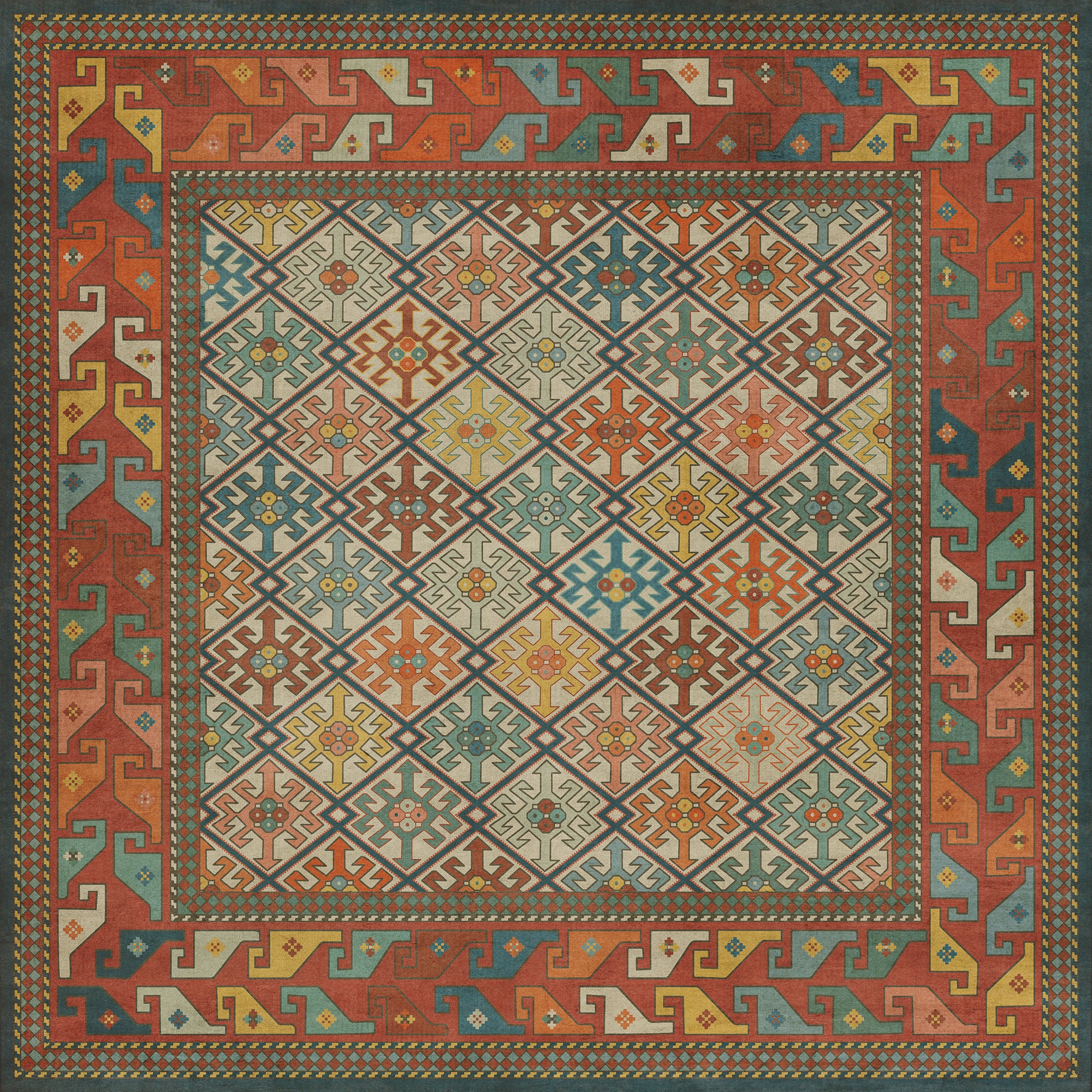 Persian Bazaar - Daghestan - Raduga