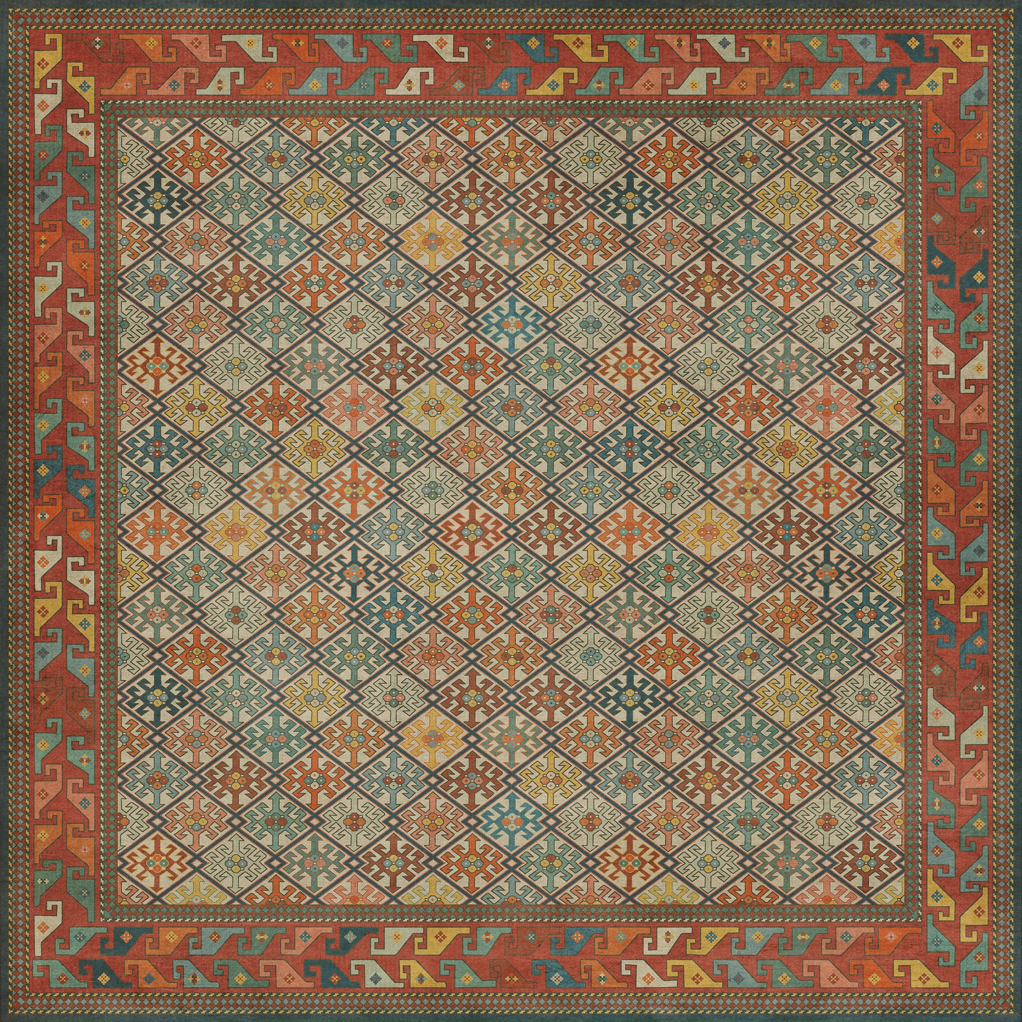 Persian Bazaar - Daghestan - Raduga