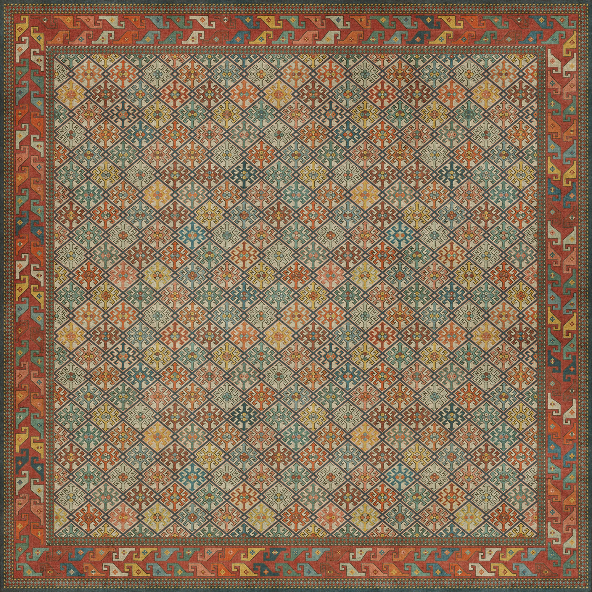 Persian Bazaar - Daghestan - Raduga