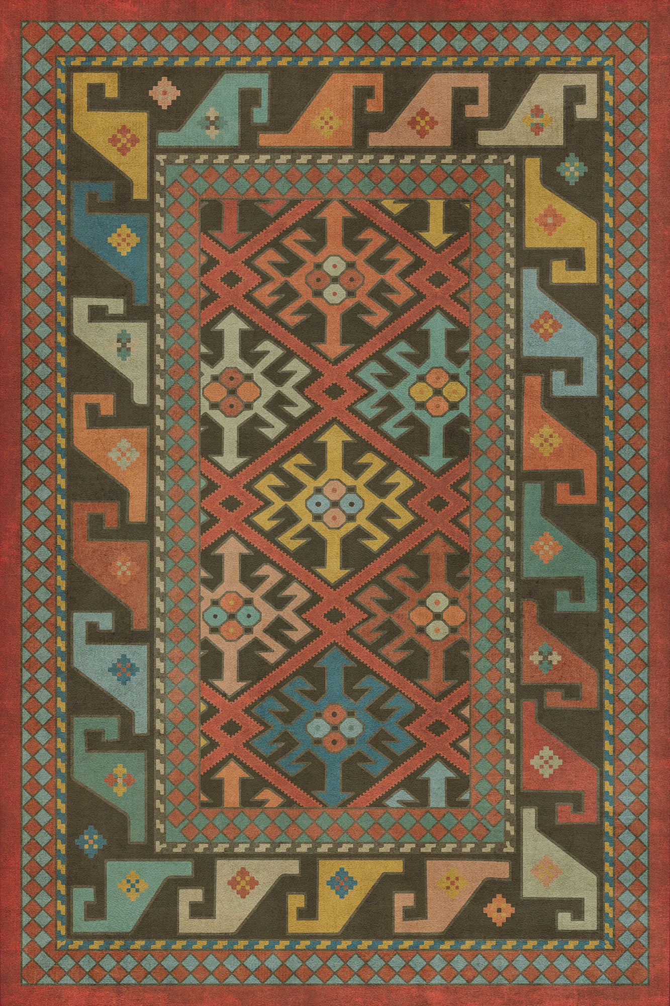 Persian Bazaar - Daghestan - Vedma