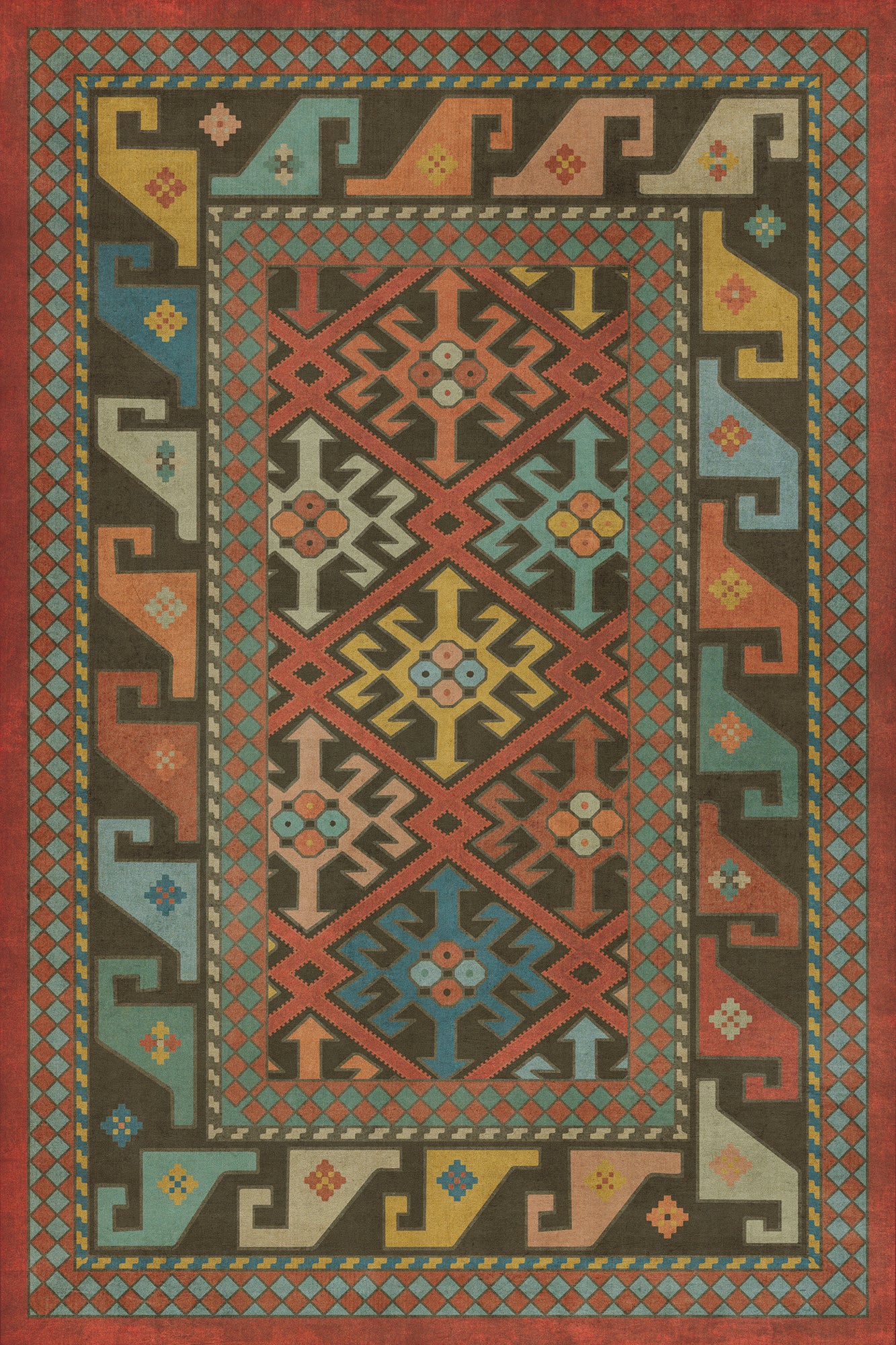 Persian Bazaar - Daghestan - Vedma