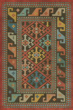 Persian Bazaar - Daghestan - Vedma