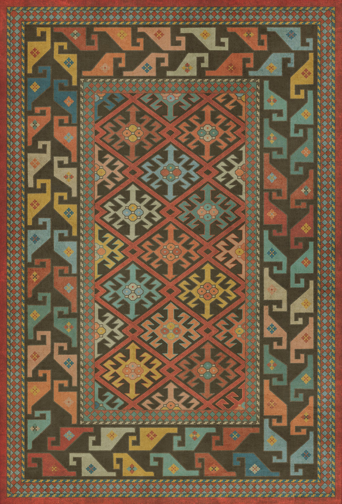 Persian Bazaar - Daghestan - Vedma