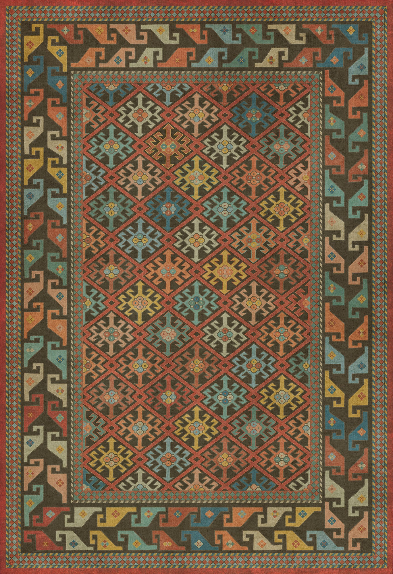 Persian Bazaar - Daghestan - Vedma