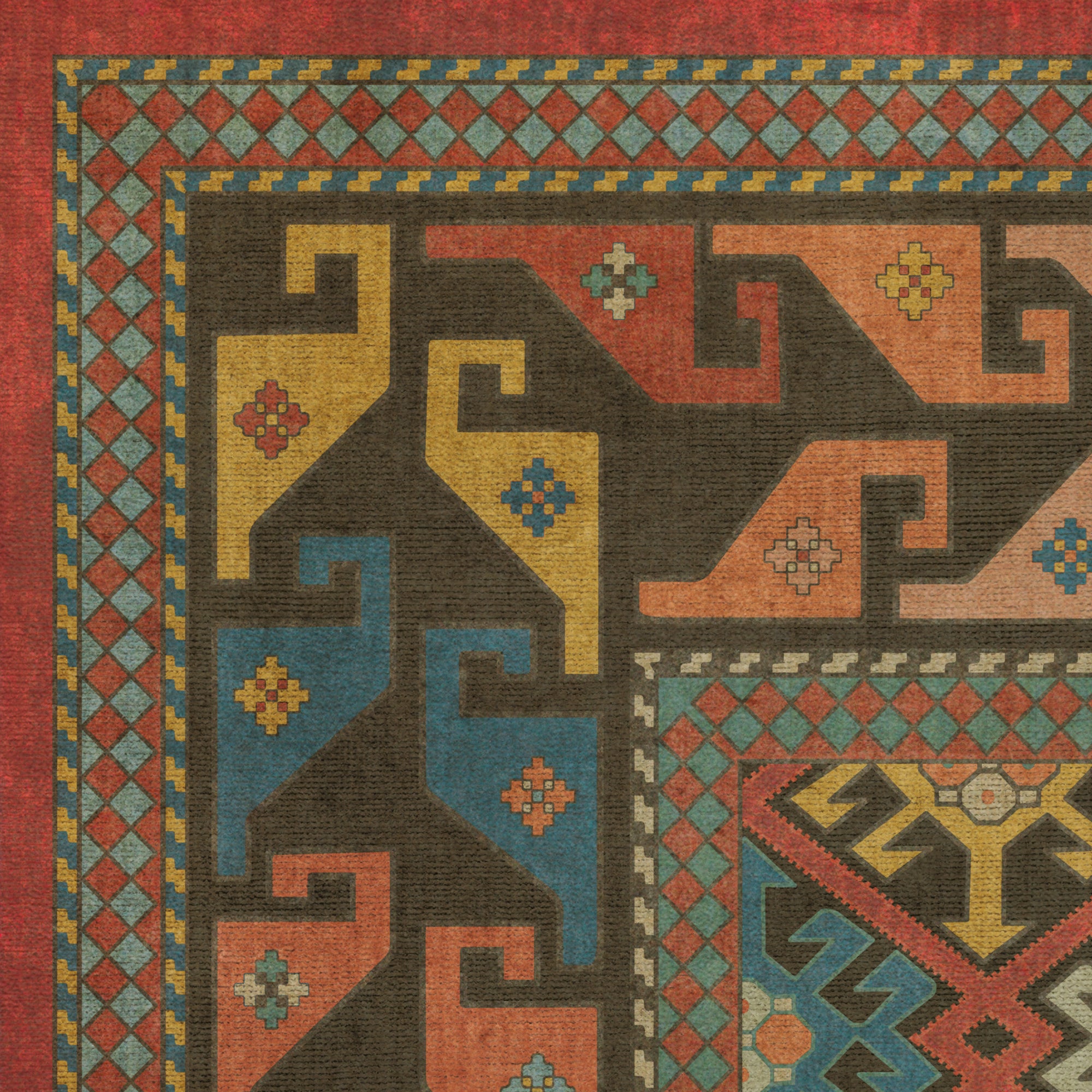 Persian Bazaar - Daghestan - Vedma