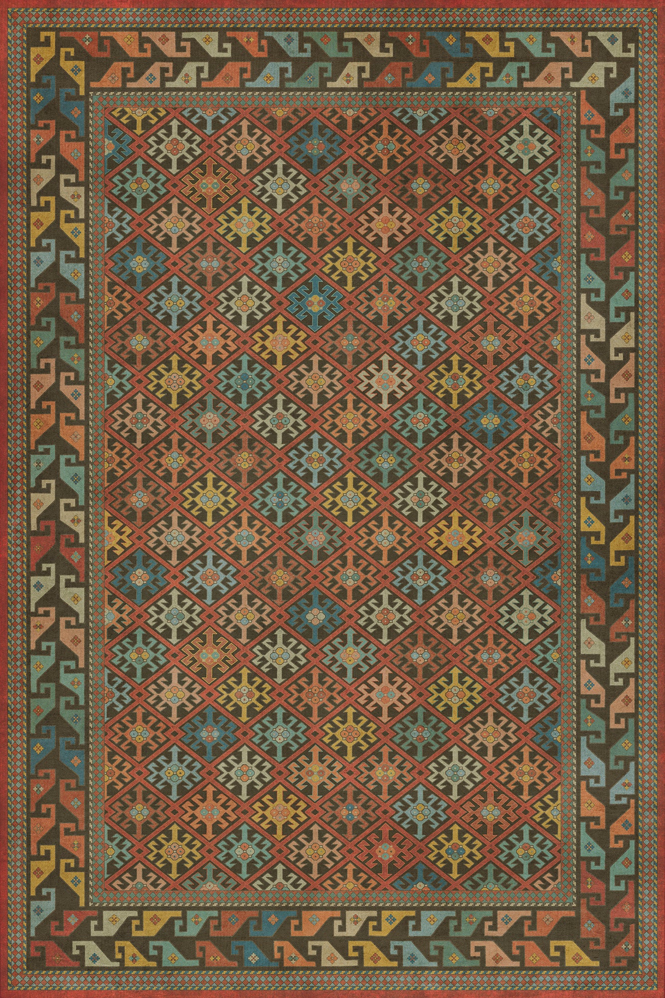 Persian Bazaar - Daghestan - Vedma