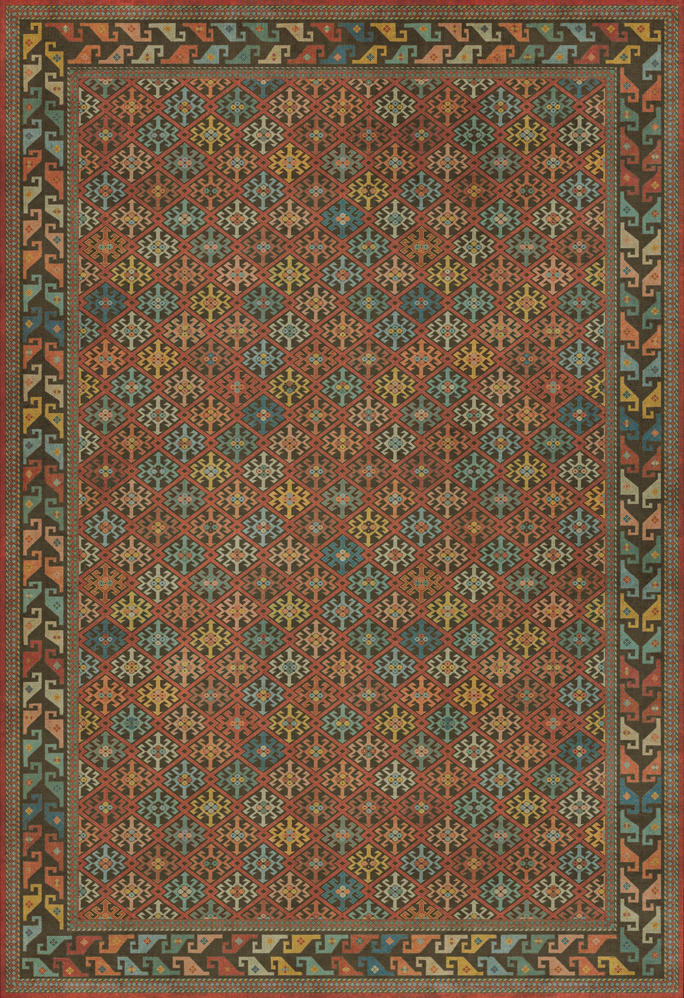 Persian Bazaar - Daghestan - Vedma