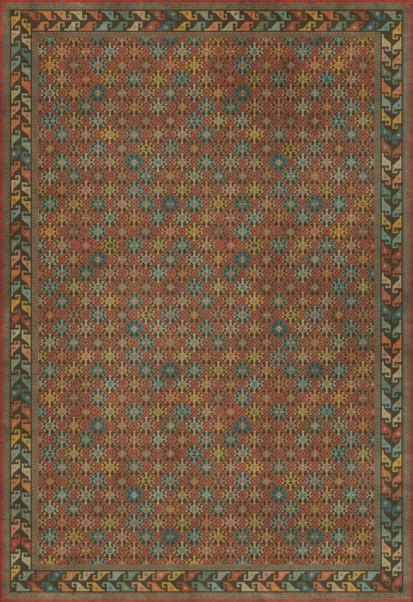 Persian Bazaar - Daghestan - Vedma