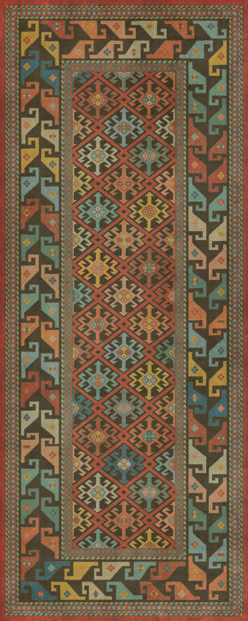 Persian Bazaar - Daghestan - Vedma