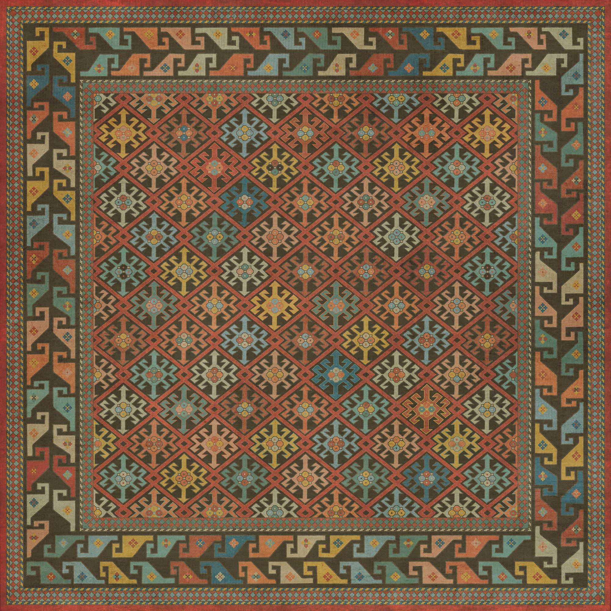 Persian Bazaar - Daghestan - Vedma