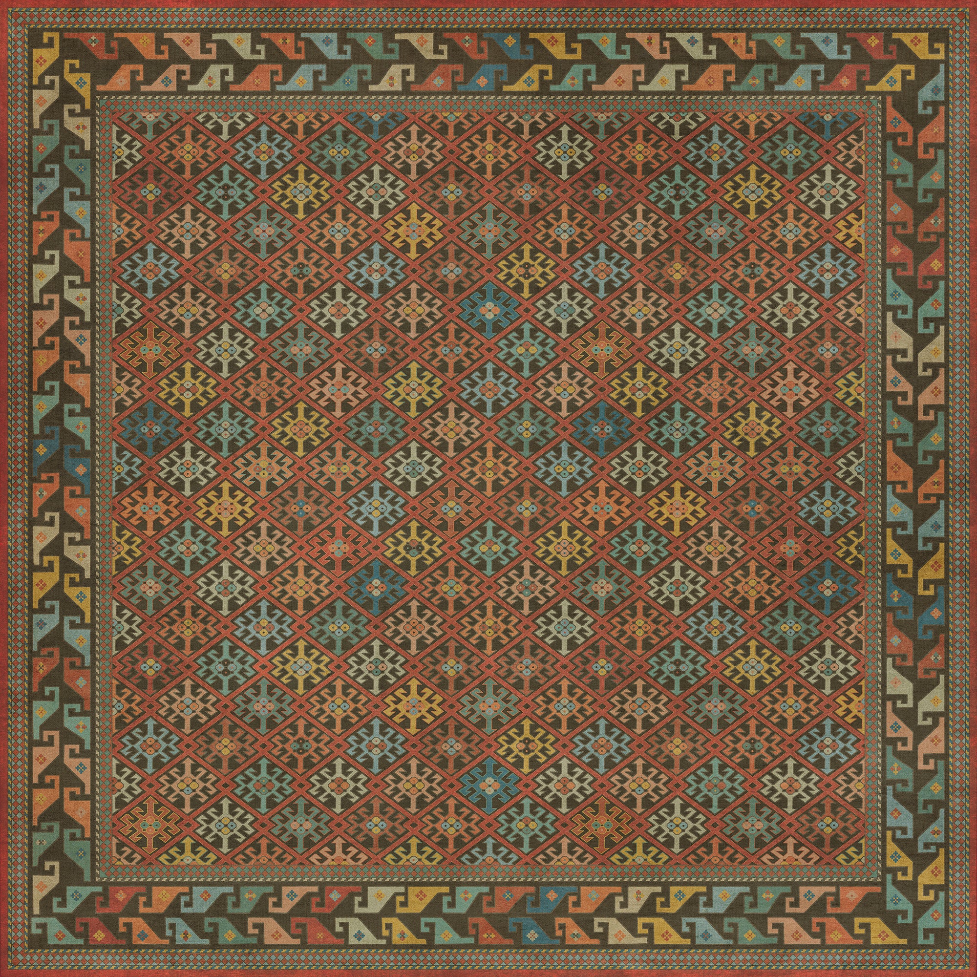 Persian Bazaar - Daghestan - Vedma