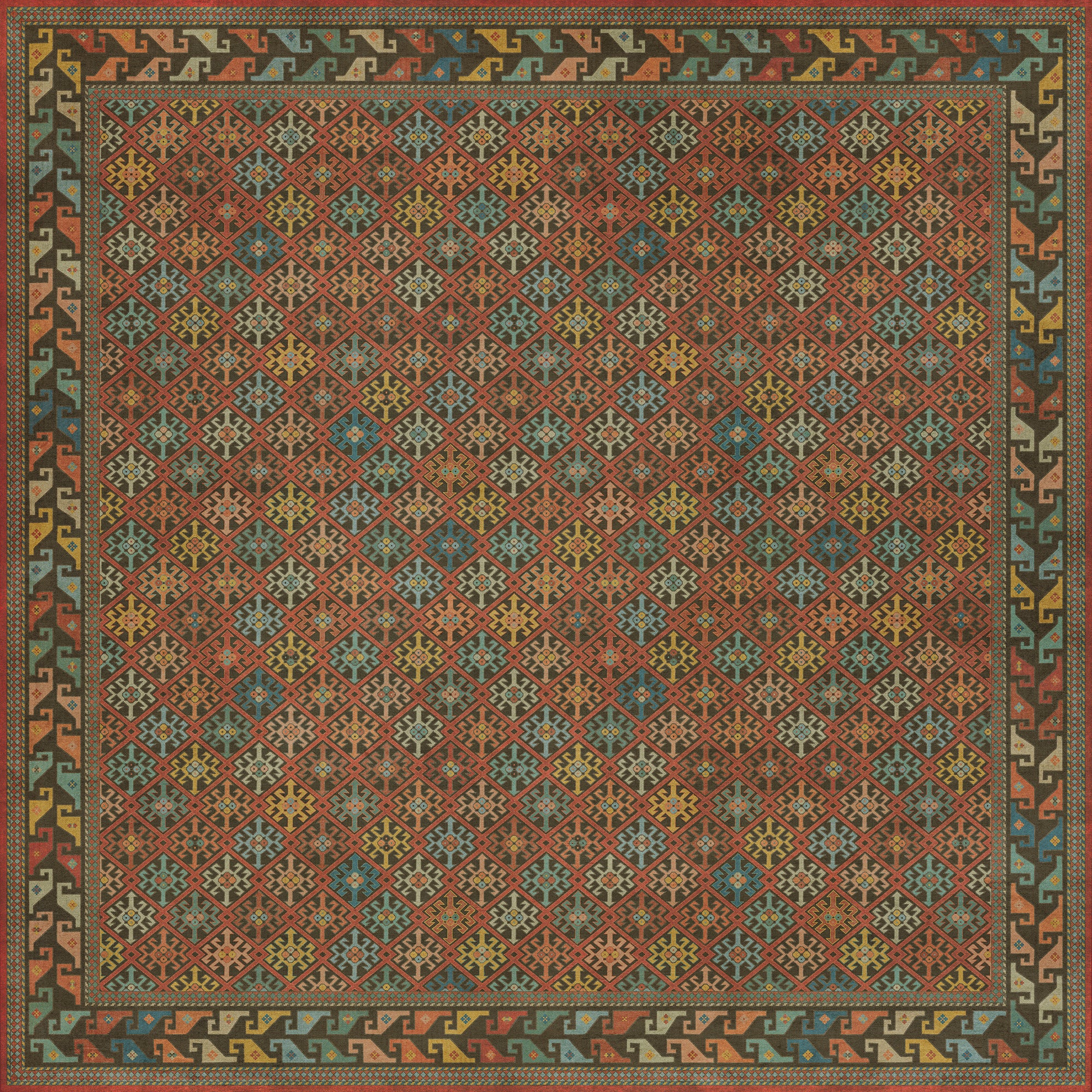 Persian Bazaar - Daghestan - Vedma