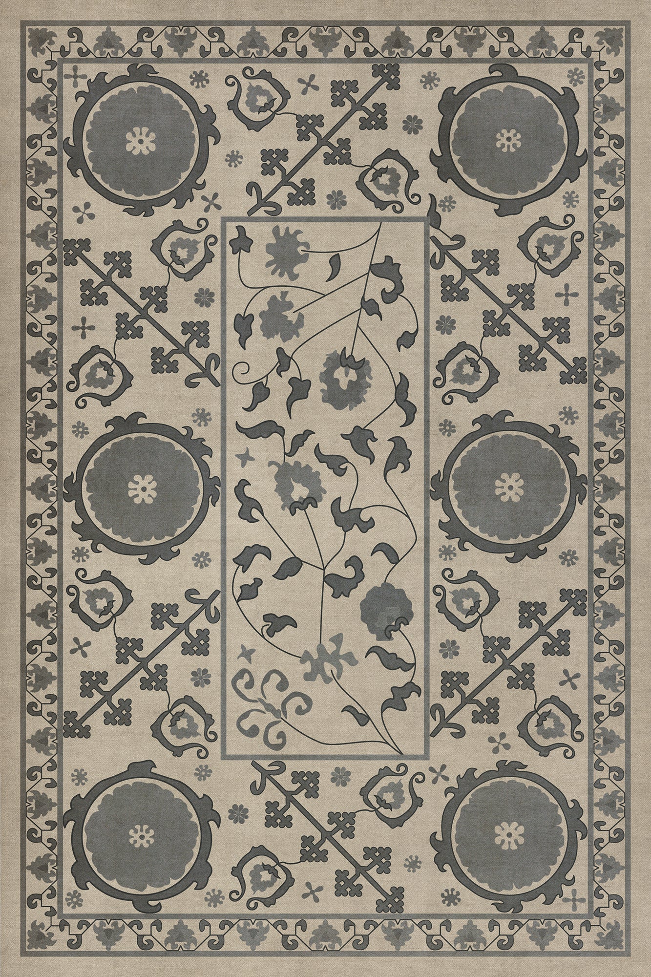 Persian Bazaar - Samarkand - Kul Rang