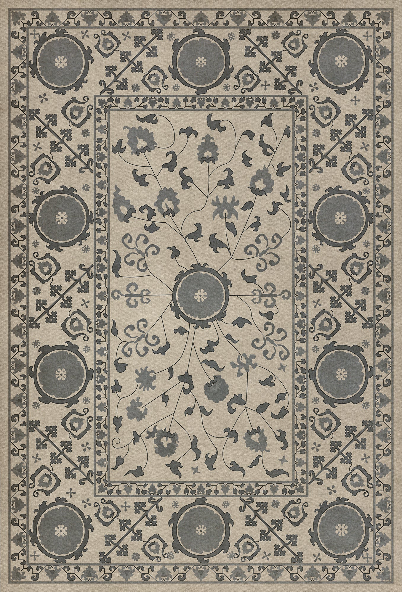 Persian Bazaar - Samarkand - Kul Rang