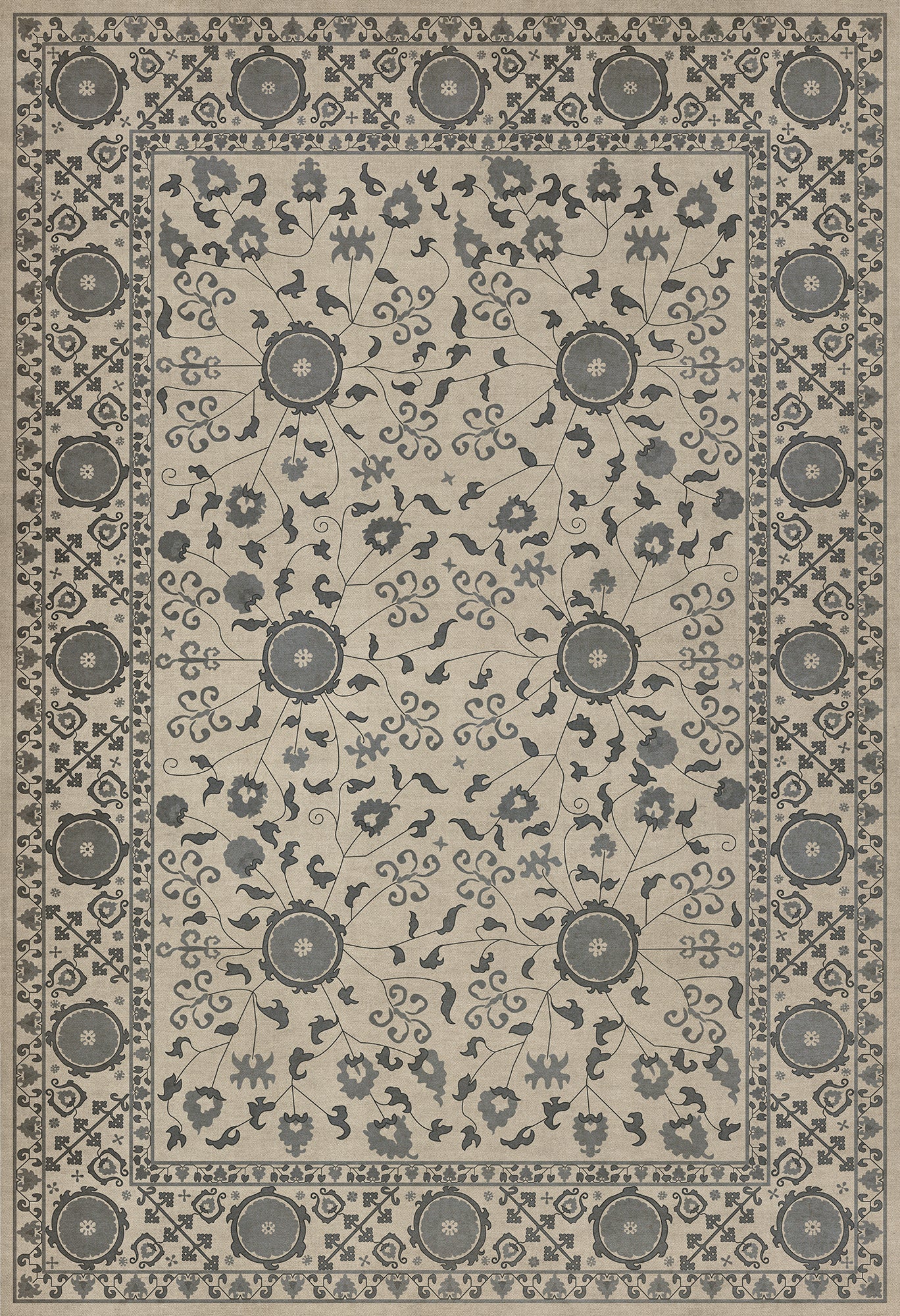 Persian Bazaar - Samarkand - Kul Rang