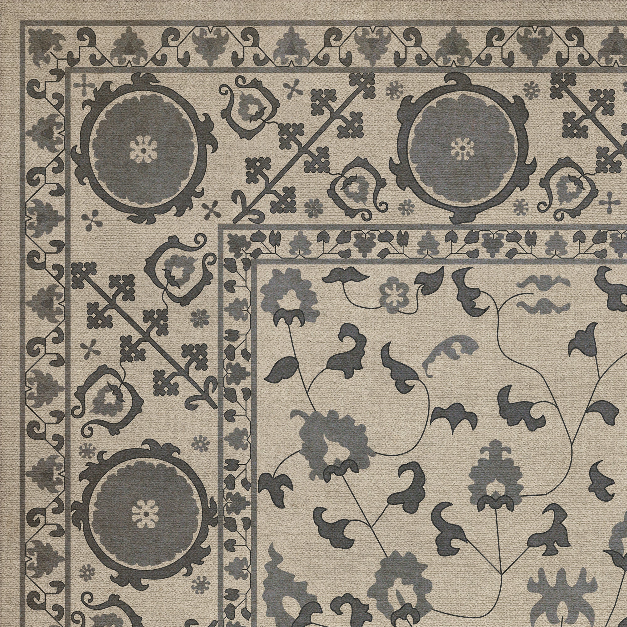 Persian Bazaar - Samarkand - Kul Rang