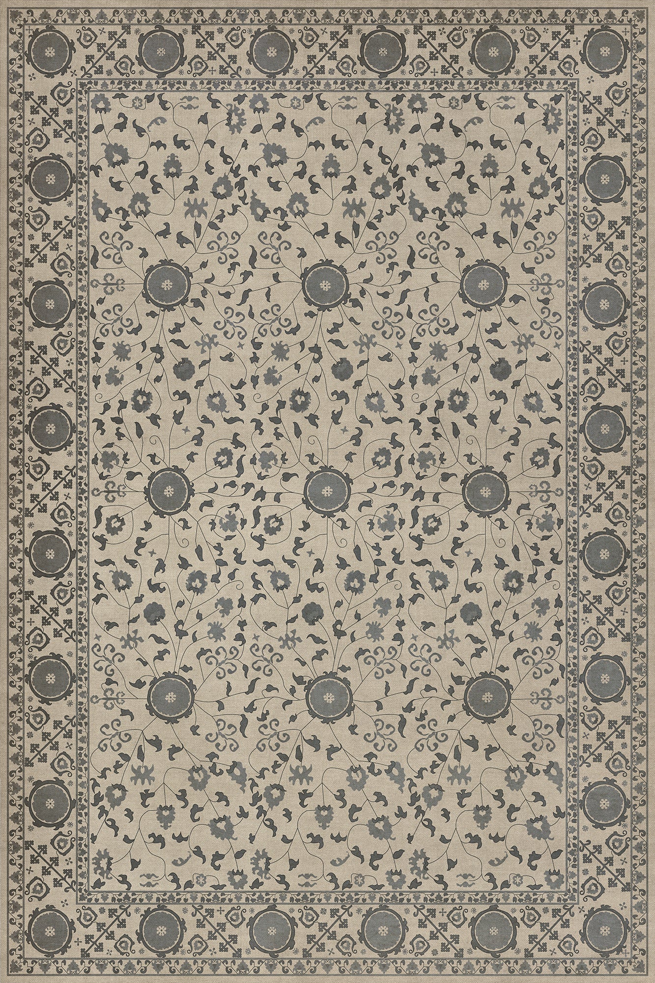 Persian Bazaar - Samarkand - Kul Rang