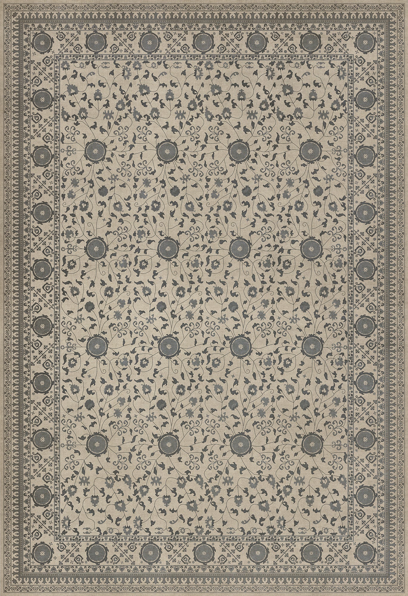 Persian Bazaar - Samarkand - Kul Rang