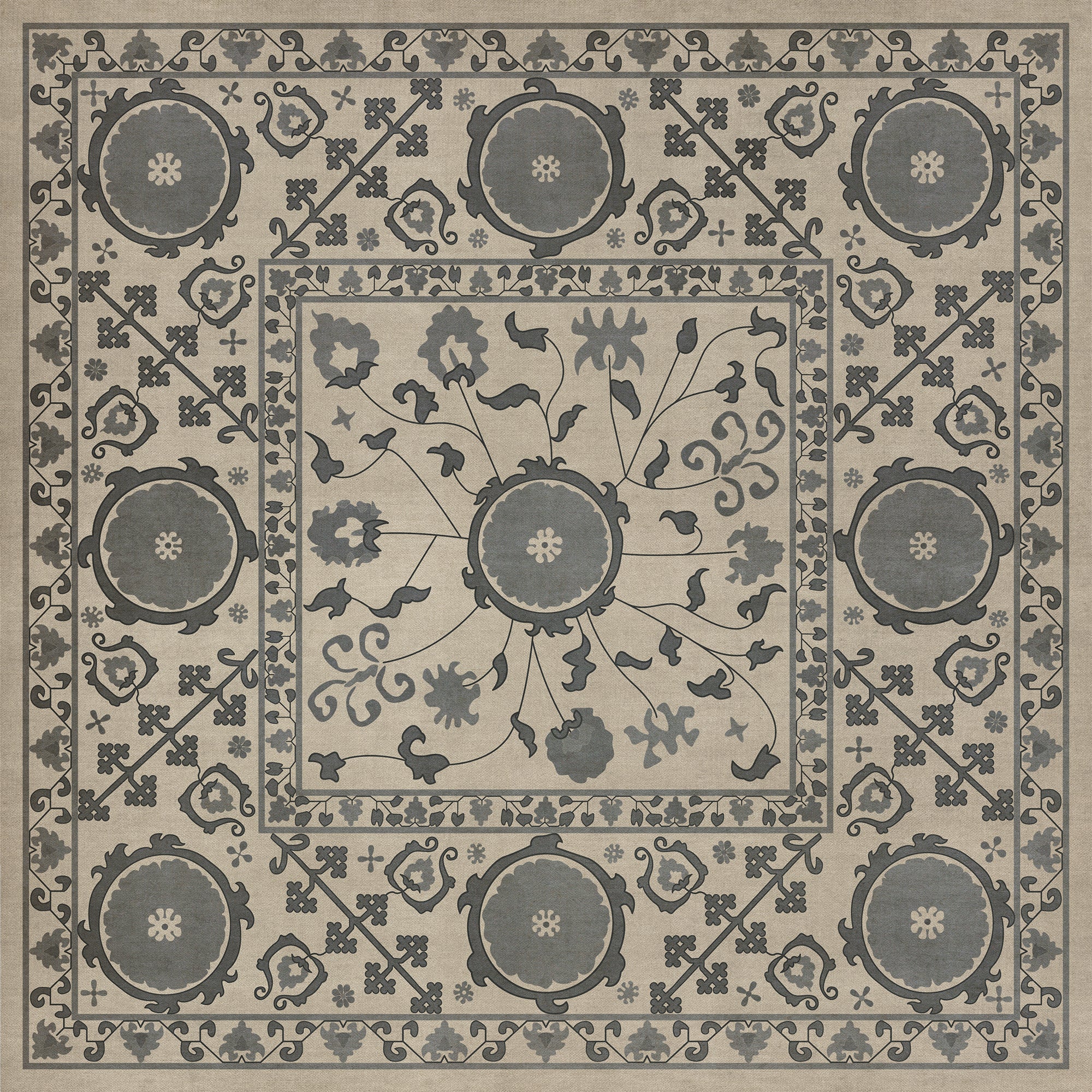 Persian Bazaar - Samarkand - Kul Rang