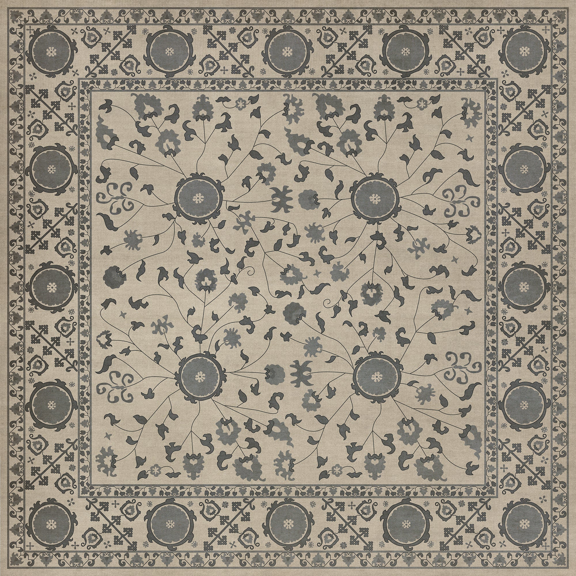 Persian Bazaar - Samarkand - Kul Rang