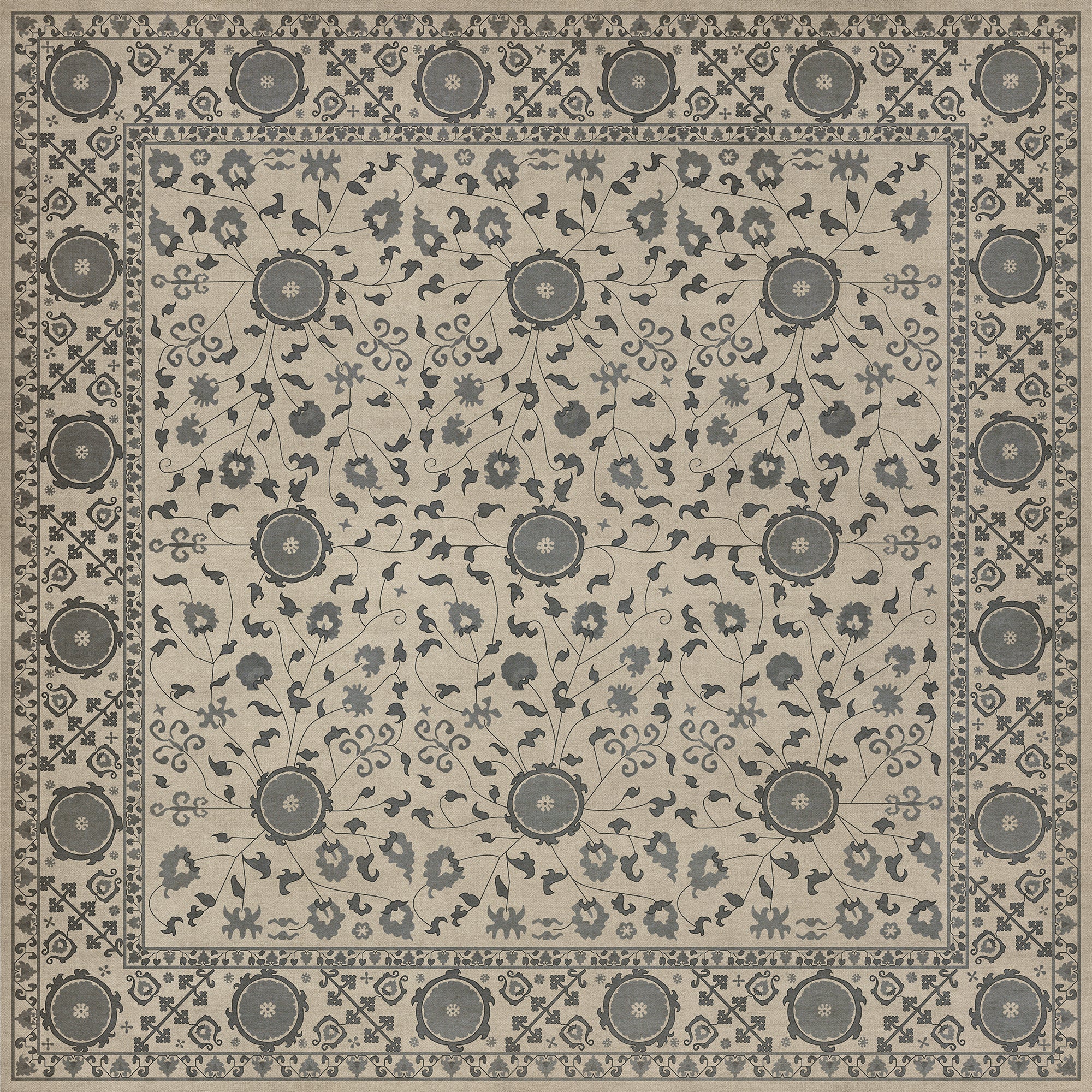 Persian Bazaar - Samarkand - Kul Rang