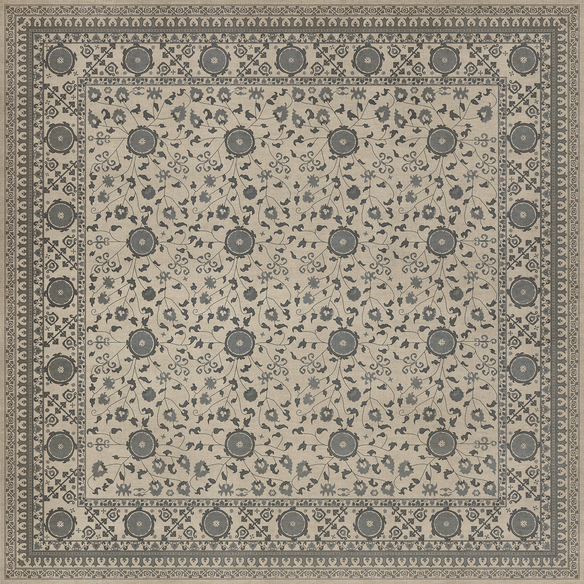 Persian Bazaar - Samarkand - Kul Rang